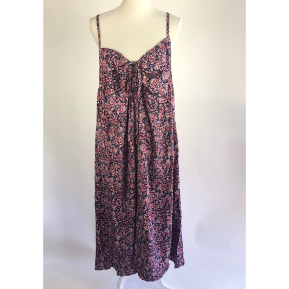 ⛔️Wild Fable Multi Floral Sleeveless Dress - Picture 6 of 7